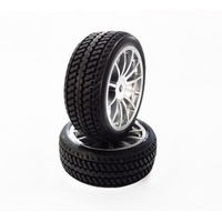 Carisma GT10RS Mercedes-AMG C-Coupe DTM 2014 Wheel Assembled (Pair)