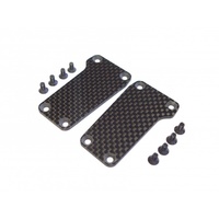 Carisma 4XS CF SUSPENSION PLATE REAR