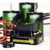 Castle Creations Sidewinder 4 Brushless ESC Combo w/ 1410-3800kv Sensored BL Motor