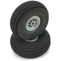 DUBRO 200SL 2in SUPER LITE WHEELS (51MM)  (1 PAIR PER CARD)