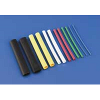 (DISCONTINUED USE DBR435) DUBRO 2144 1/16in DIA HEAT SHRINK TUBE-BLUE (4 PCS PER PACK)