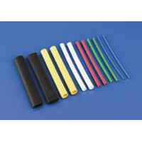 (DISCONTINUED USE DBR441) DUBRO 2150 HEAT SHRINK TUBING ASST (6 PCS PER PACK)