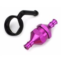 (DISCONTINUED USE DBR835) DUBRO 2308 IN-LINE FUEL FILTER (PURPLE) (1 PCS PER PACK)