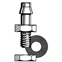 DUBRO 241 BOLTON PRESSURE FITTING (1 PC PER PACK) DBR241