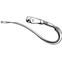 DUBRO 3105 THROTTLE CABLE ASSEMBLY (1 PC PER PACK) DBR3105