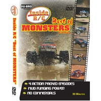 DUBRO 3321 INSIDE R/C BEST OF MONSTER TRUCKS DVD