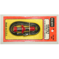 DUBRO 337 KWIK-KLIP II, GLO PLUG CONNECT (1 PC PER PACK) DBR337