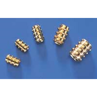 DUBRO 391 4-40 THREADED INSERTS (4 PCS PER PACK)