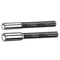 DUBRO 695 2MM THREADED COUPLERS (2 PCS PER PACK)