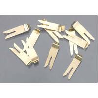 DUBRO 821 REPLACEMENT SLIDE LOCK  (12/PKG.)