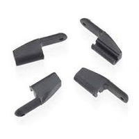 DUBRO 849-BK MICRO E/Z LINK (4 PCS PER PACK) (BLACK)