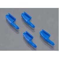 DUBRO 849-BL MICRO E/Z LINK (4 PCS PER PACK) (BLUE)