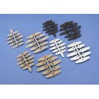 DUBRO 856 AIRTRONICS SS SERVO ARMS L (8 PCS PER PACK)