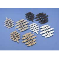 (DISCONTINUED) DUBRO 857 AIRTRONICS SS SERVO ARMS S (8 PCS PER PACK)