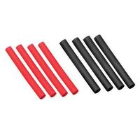 DUBRO 938 1/8in HEAT SHRINK TUBING SET (8/PKG)