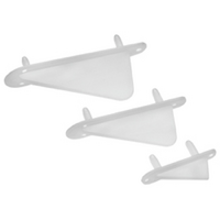 (DISCONTINUED) DUBRO 990 1 1/4in WING TIP/TAIL SKID (2/PKG.)