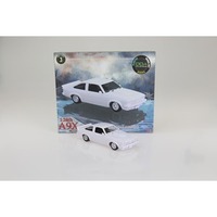 1:24 Plastic Kit A9X Torana Slammed Sealed Body Opening Bonnet w/Engine DDA812K