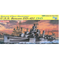 Dragon 1/350 U.S.S. Benson DD-421 1945 1032