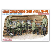 Dragon 1/35 German Communications Center w/ Sign 3826