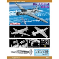  DRAGON 1/72 DO 335B-4 RECON PLASTIC MODEL KIT DR5033