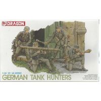 Dragon 1/35 German Tank Hunters Plastic Model Kit   6034