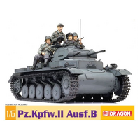 Dragon 1/6 Pz.Kpfw.II Ausf.B 75025