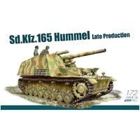 Dragon 1/72 Sd.Kfz.165 Hummel Late Production w/NEO Tracks Plastic Model Kit [7628]