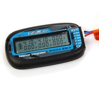 DUALSKY 6 CELL VOLTMETER-BALANCE BLACK  DSLIPOMATE