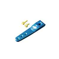 Dualsky Alloy Servo Half Arm, 25T, 1.0inch blue DSS21771