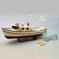 DUMAS 1271 RUSTY THE SHRIMP BOAT KIT (36 INCH)