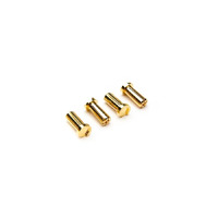 Dynamite 5mm Low Profile Bullet Connectors, 4pcs DYNC0176