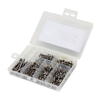 Dynamite Stainless Steel Screw Set: Losi Ten SCTE