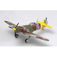 Easy Model 1/72 D.520, No.343 Captain of GC II/3.June 1941  Assembled Model 36335