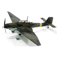 Easy Model 1/72 Ju87D-1 StG.3 1943 Assembled Model 36386