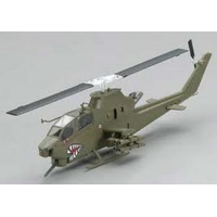 Easy Model 1/72 Helicopter - AH-1F Cobra based on German in capital letter Assembled Model 37098