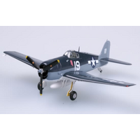 Easy Model 1/72 F6F-3 Hellcat VF-6 USS INTREPID 1944   Assembled Model 37298