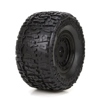 ECX Front/Rear Premount Tyre 1/18 4WD Ruckus (2)