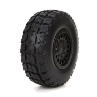 ECX Front/Rear Premount Tire 1/18 4WD Torment (2)