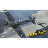 SDUARD 2119 1/72 AUSSIE EIGHT DUAL COMBO PLASTIC MODEL KIT