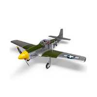 E-Flite P-51D Mustang 1.0m BNF Basic, with AS3X and SAFE Select, EFL02650