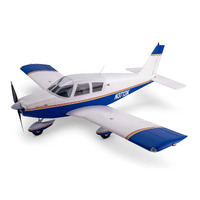 E-Flite Cherokee 1.3m BNF Basic, Blue and White Scheme, EFL05450