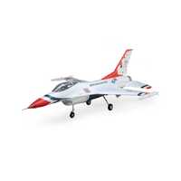 E-Flite F-16 Thunderbirds 70mm EDF Jet, BNF Basic, EFL1785000