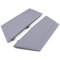 E-Flite Ventral Fin Set, F-16 Falcon Gray EFL87882