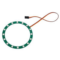 E-Flite LED Afterburner Ring, F-16 Falcon 80mm EDF EFL87897