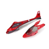 E-Flite Complete Body Set suit BCX2 (Red)