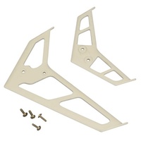 E-Flite Stabilizer/Fin Set, White BCPP2