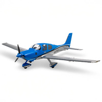 E-Flite UMX Cirrus SR22T RC Plane, BNF Basic, EFLU15950