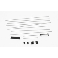 E-FLITE CARBON RODS SET UMX BE EFLU4061