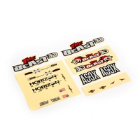 E-FLITE DECAL SET UMX BEAST 3D EFLU4865