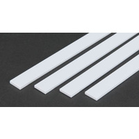 STYR,STRIPS, .125x.625x24(4)*